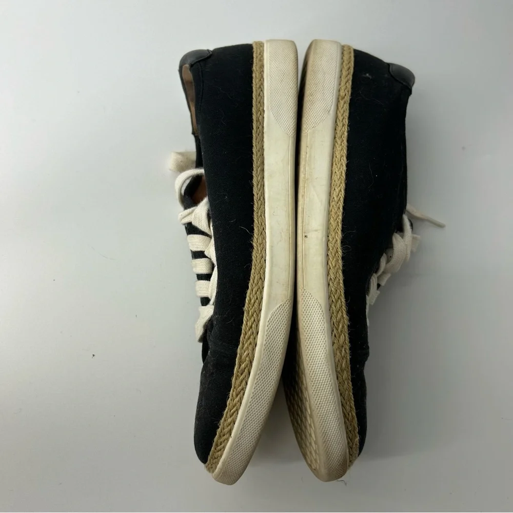 Vionic Black and White Women's Sneakers - Picture 4 of 8